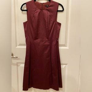 BOSS burgundy dress size 4 Dumine